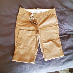 JCrew Cafe Capri Pants